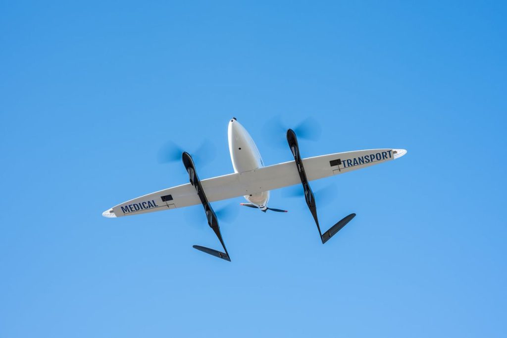 Intégrer le drone médical dans un établissement de santé