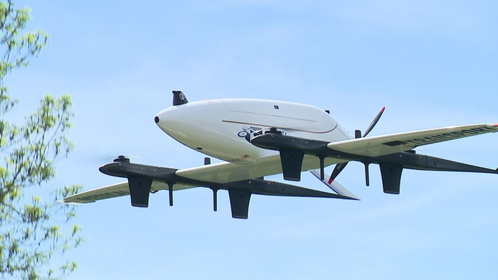 Delivrone solution de transport médical par drone