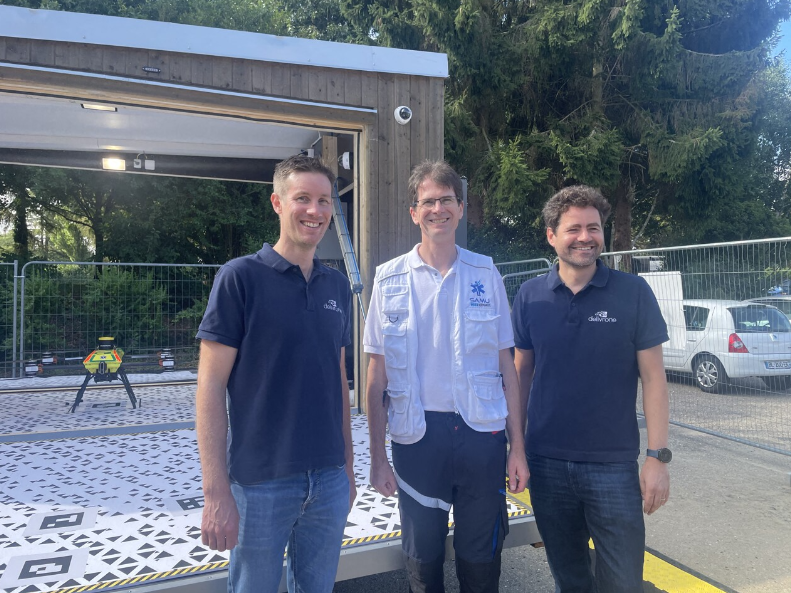 Projet AIRDEF - Photographie de Pierre Lebel; Dr Cédric Damm; Gautier Dhaussy