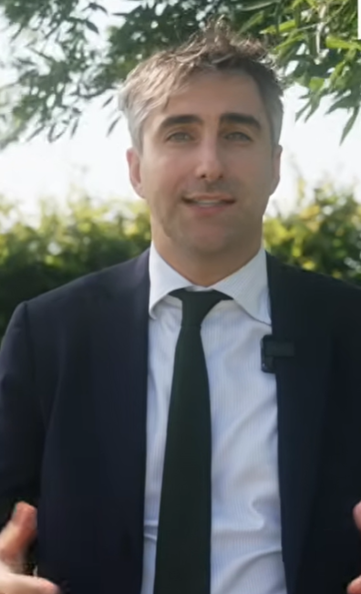Monsieur Nicolas Salvie Directeur du Centre Hospitalier de Valenciennes et des Hôpitaux Hainault Cambrésis