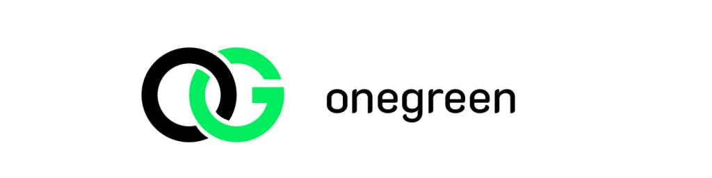 One green