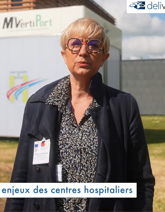 Virginia Van De Walle témoignage liaison Verneuil d'Avre et d'Iton Laboratoire Cerballiance